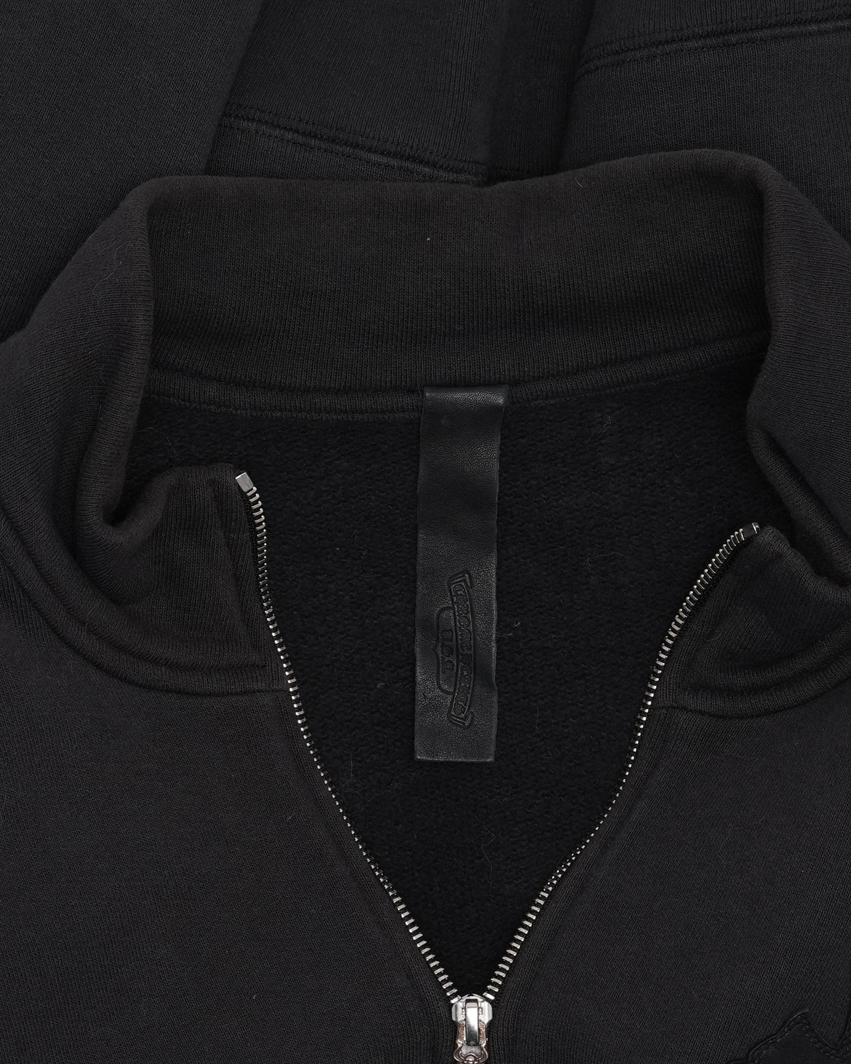Cross Patch Paper Jam Quarter Zip Sweatshirt