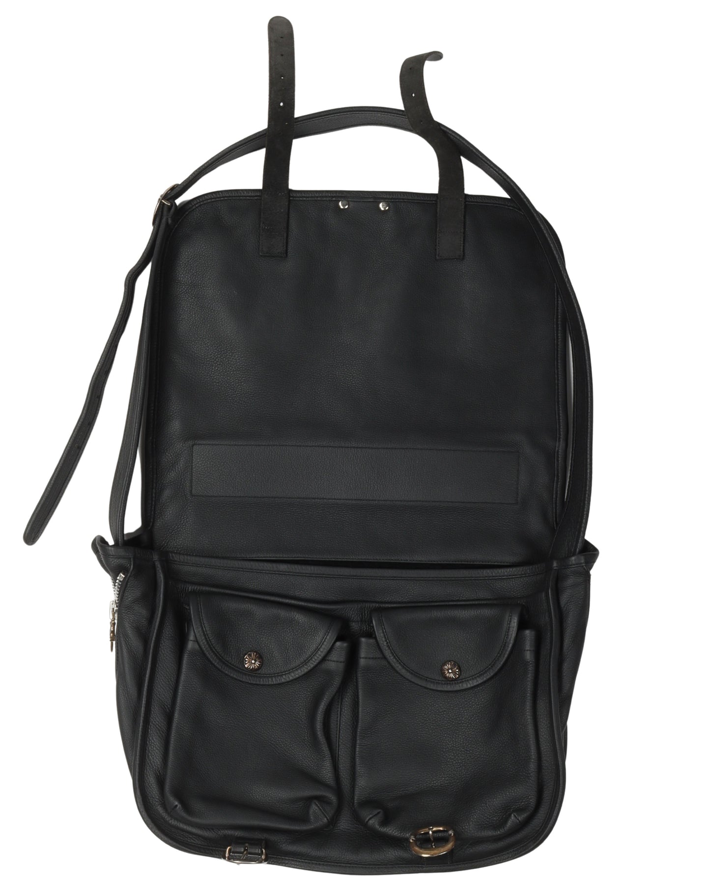 Cross Patch Messenger Bag