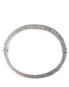Plus Cross Bangle Bracelet