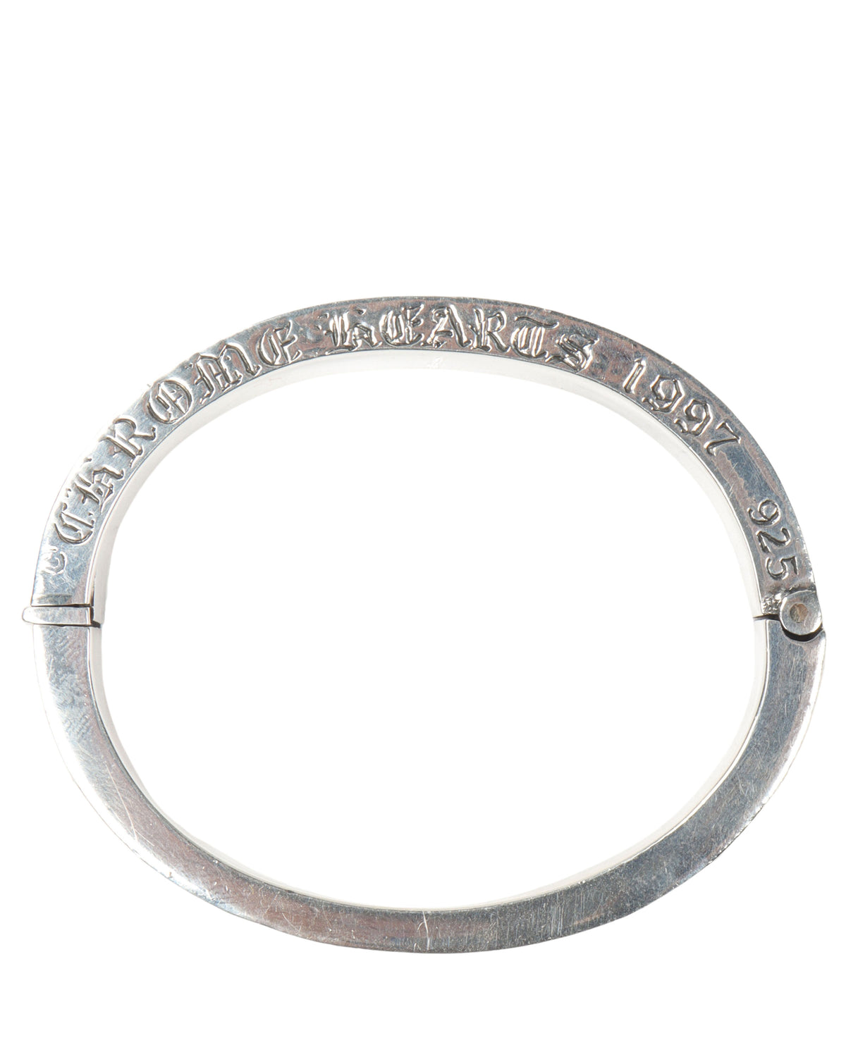 Plus Cross Bangle Bracelet