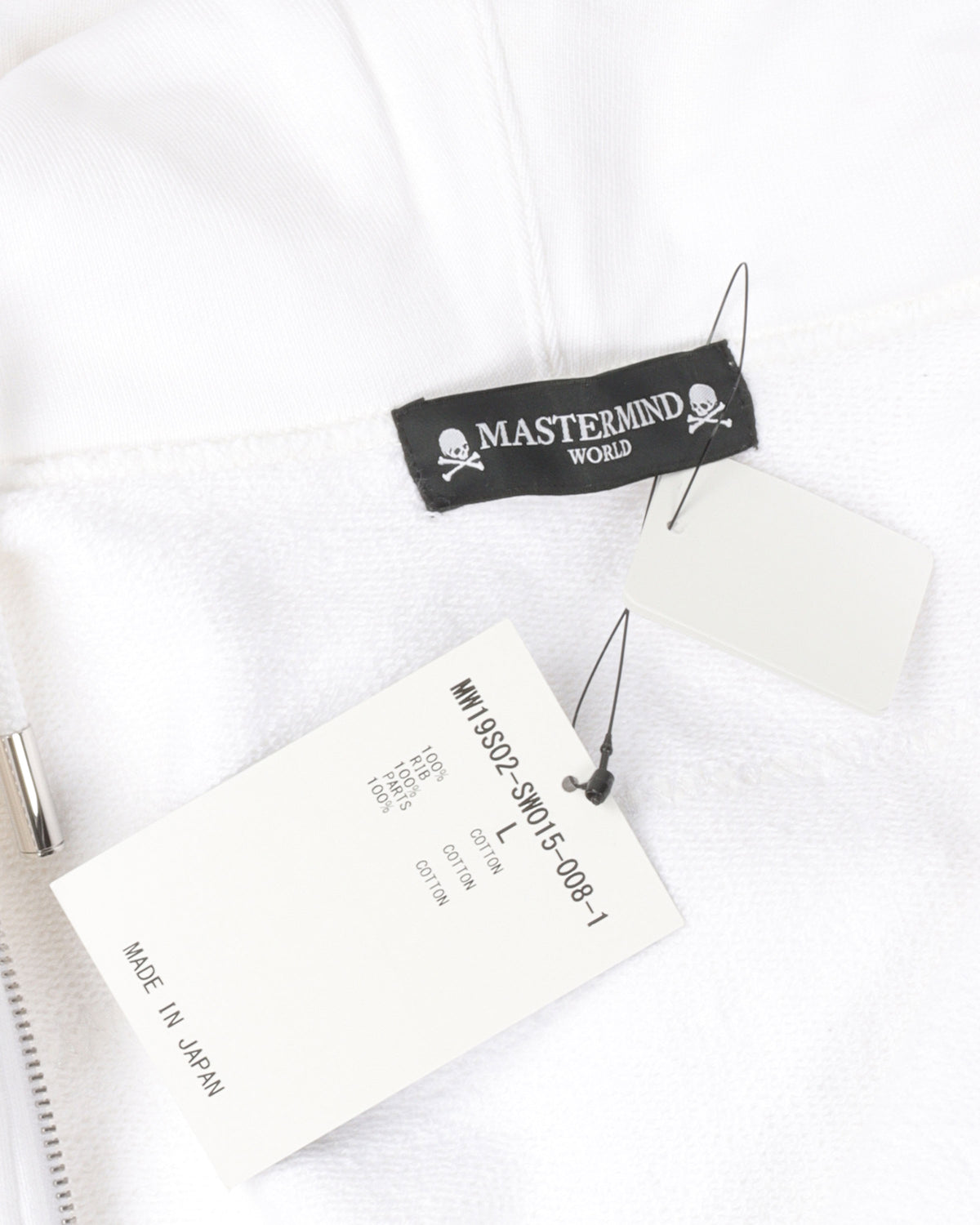 Gold Skull & Crossbones Zip Up hoodie