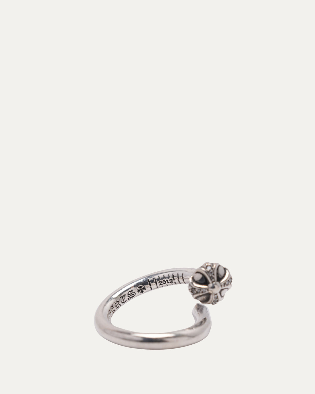 Diamond Embellished Nail Ring