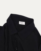 Wool Polo Shirt