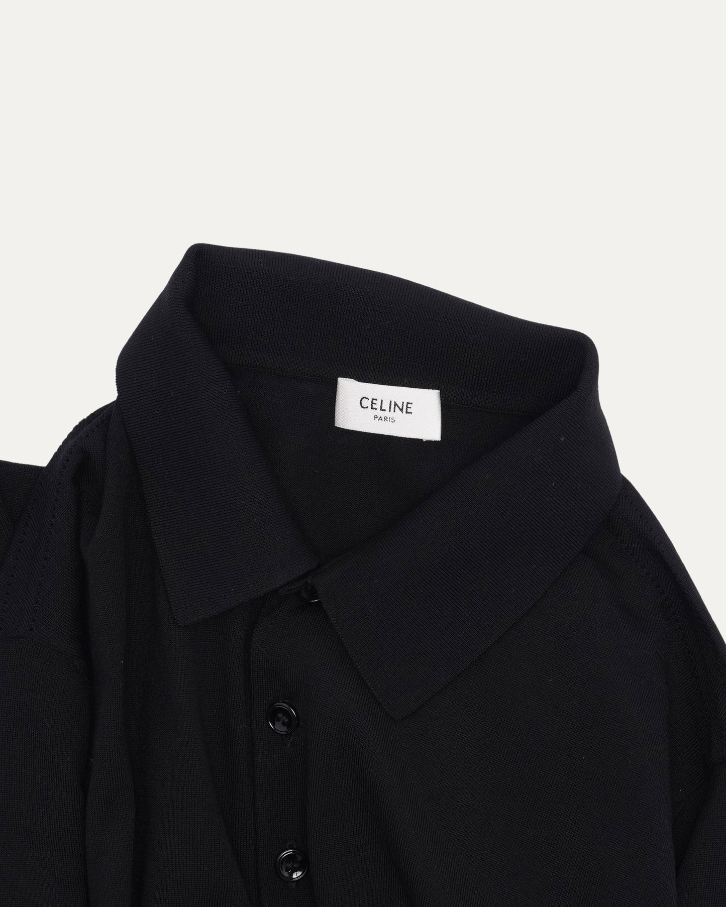 Wool Polo Shirt