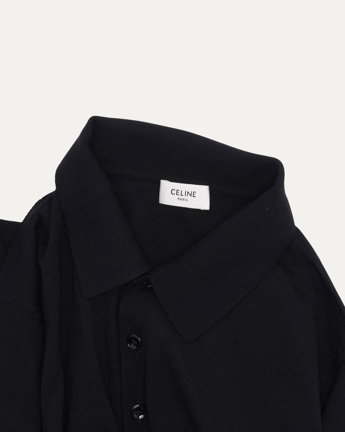 Wool Polo Shirt