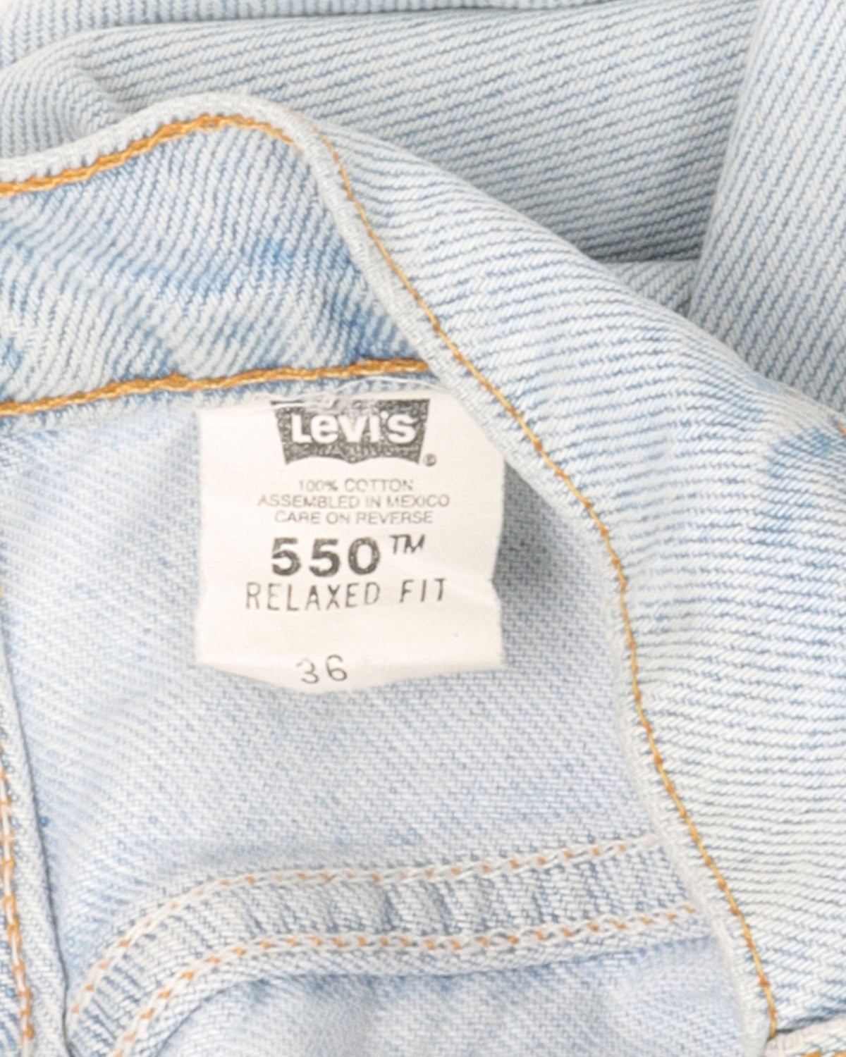 Levi's 550 Denim Shorts