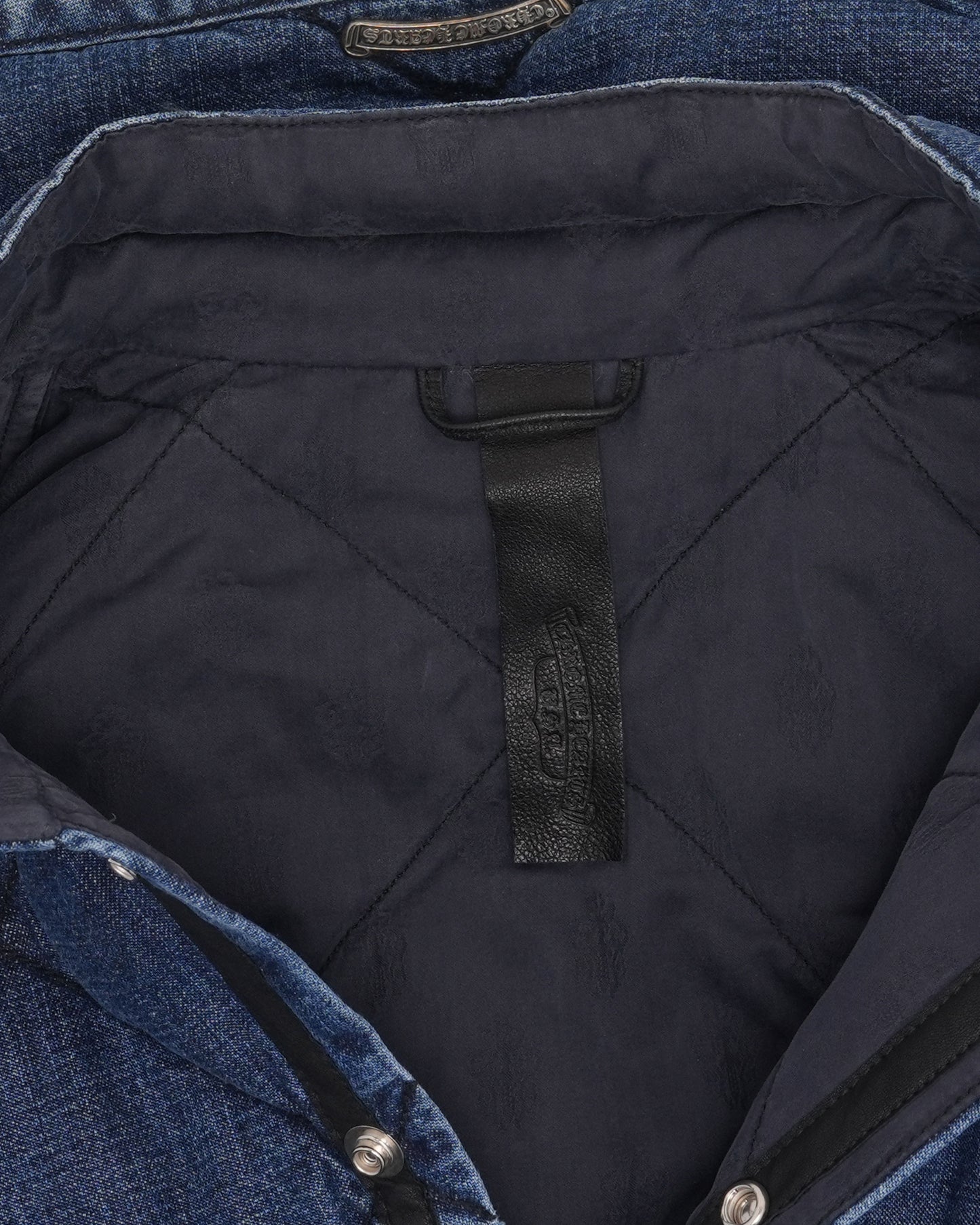 Teenage Kicks Quilted Denim Vest