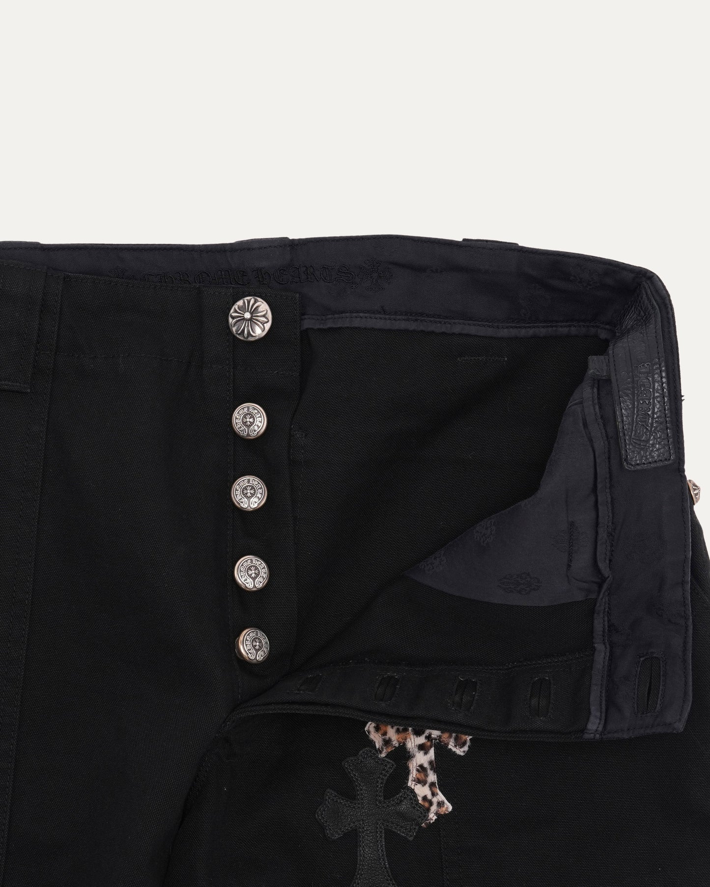 Cross Patch Fatigue Pants