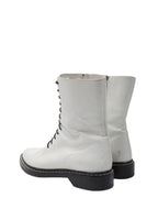 Leather Combat Boots