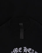 Cemetery Cross Patch Cashmere Sweater