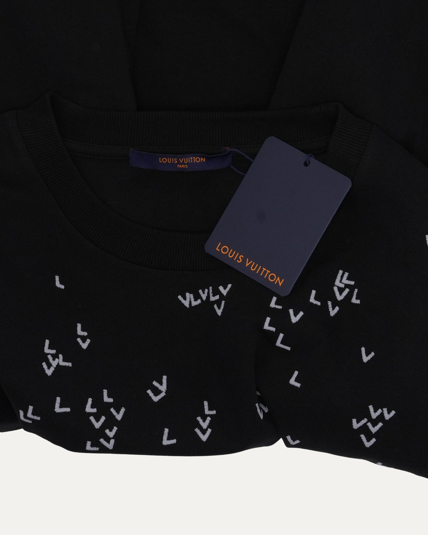 Embroidered Initial T-Shirt