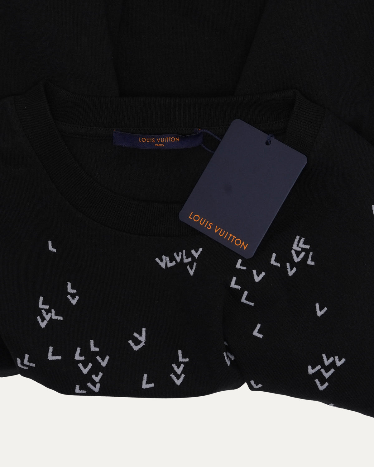 Embroidered Initial T-Shirt