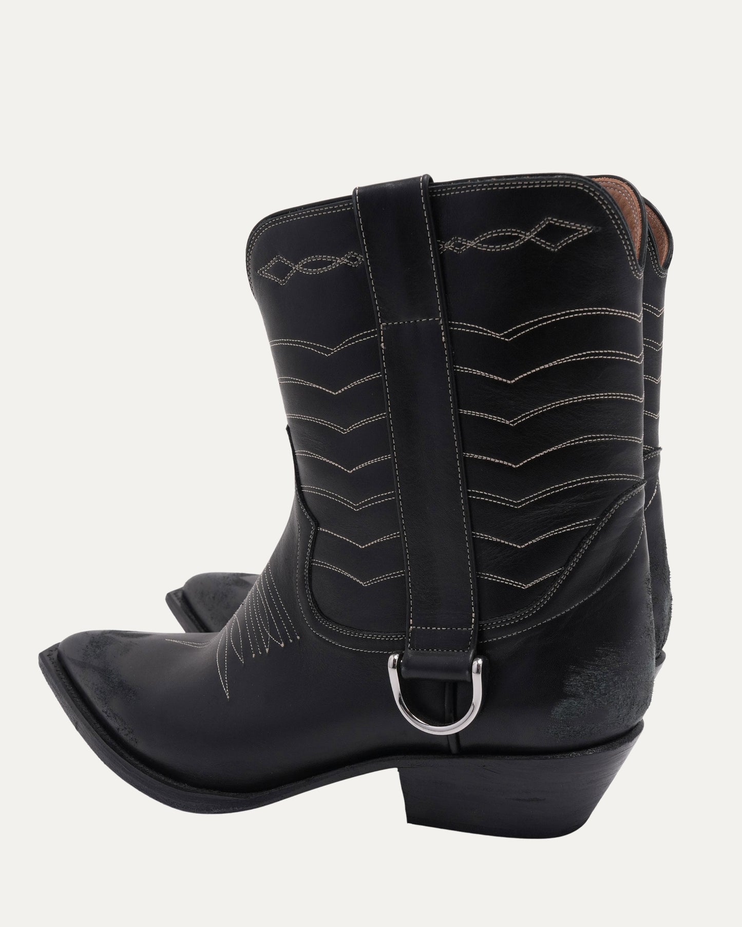Split Ends Cut Off Cowboy Boots