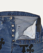 Levi's Redline 501 Cross Patch Jeans
