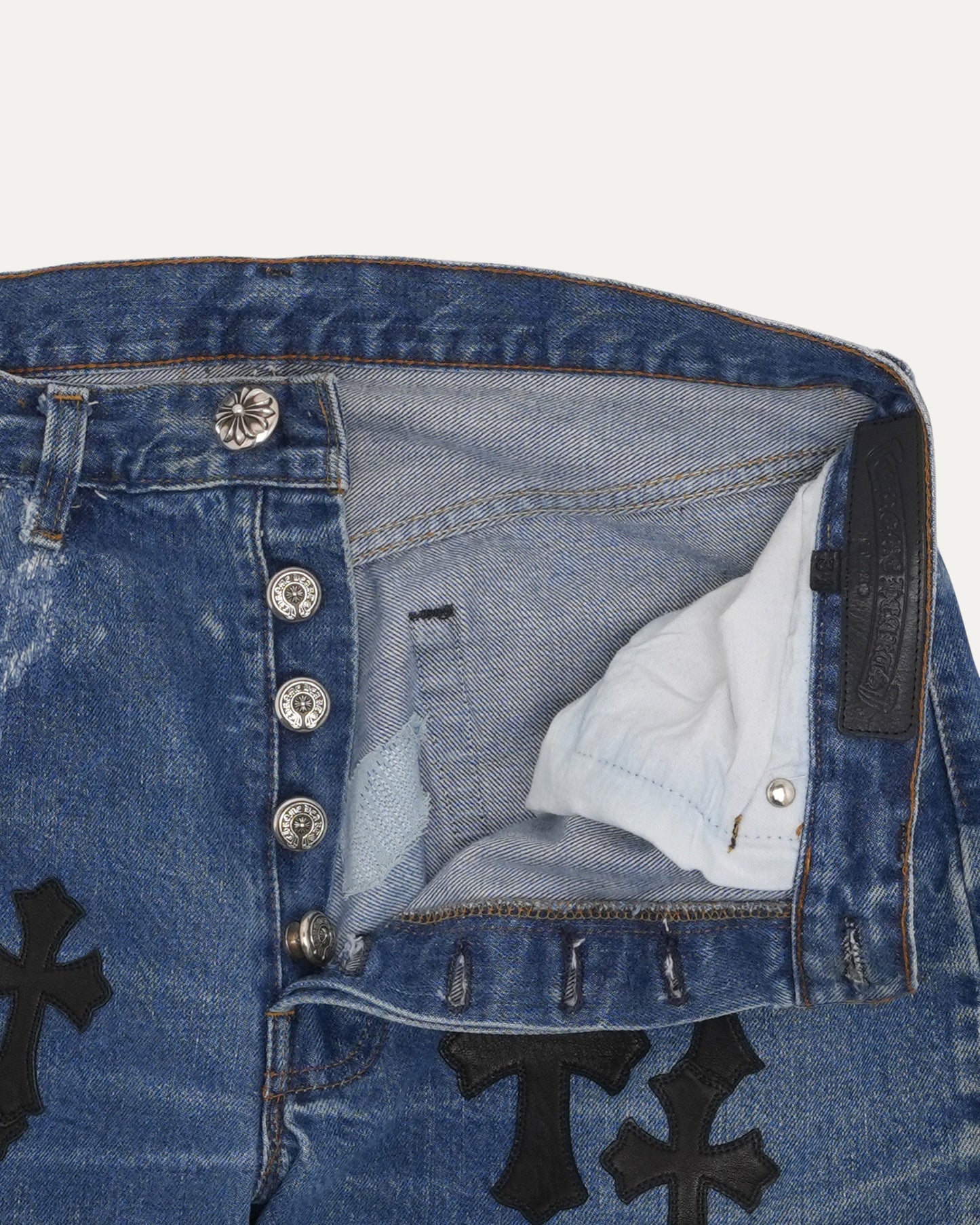 Levi's Redline 501 Cross Patch Jeans