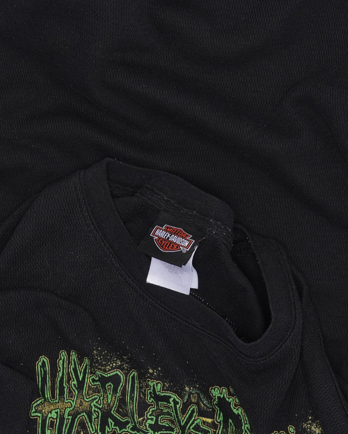 Harley Davidson Springfield, OH Thermal Long Sleeve T-Shirt