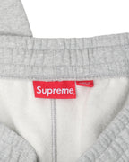Satin Appliqué Sweatpants