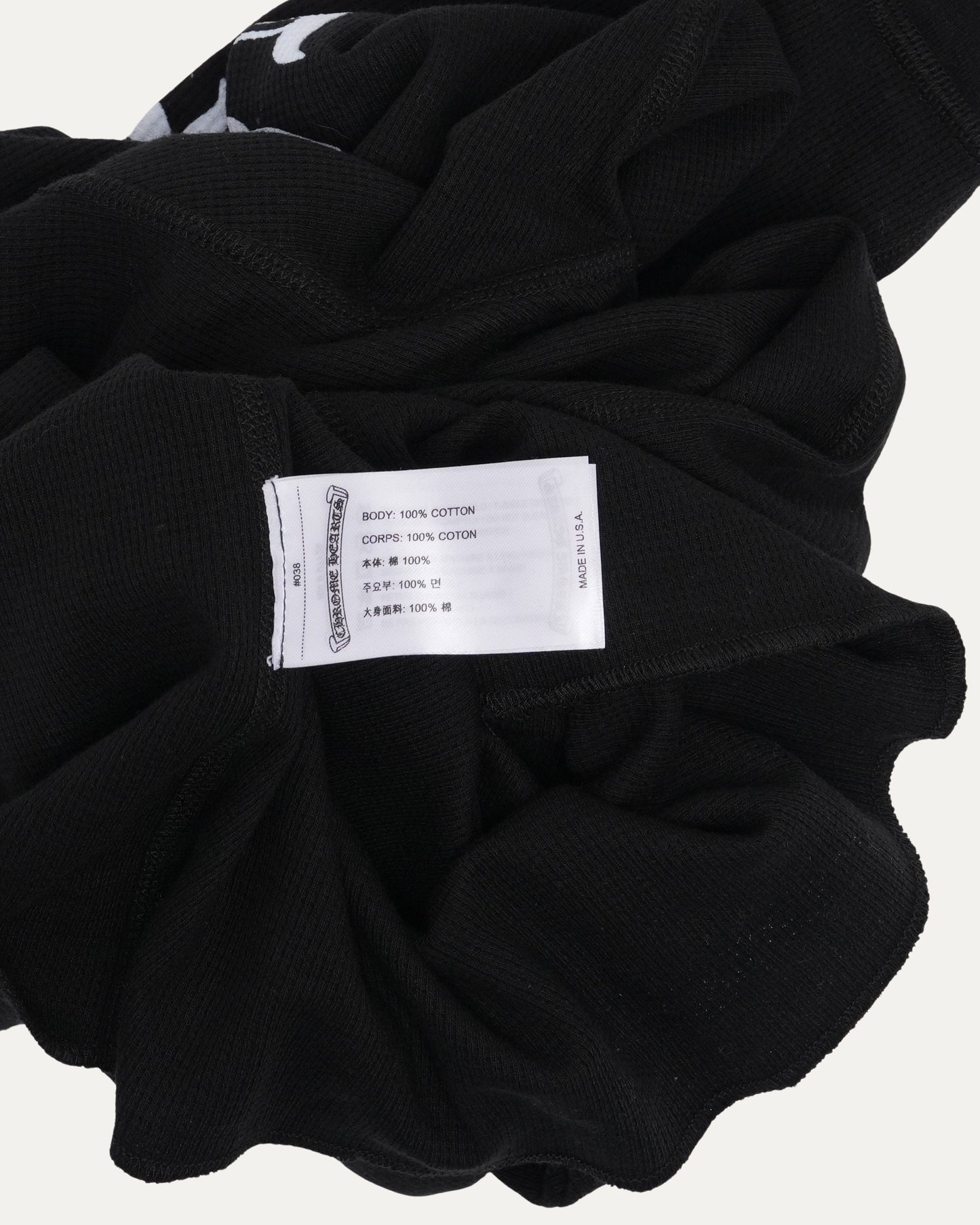 Scroll Logo Thermal Long Sleeve T-Shirt