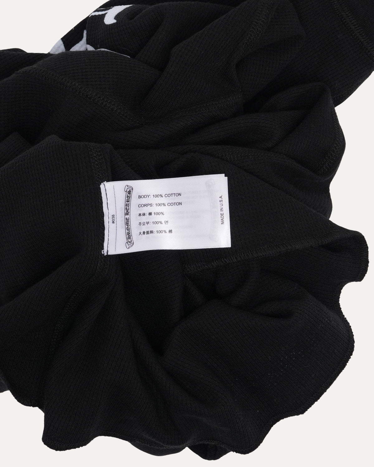 Scroll Logo Thermal Long Sleeve T-Shirt