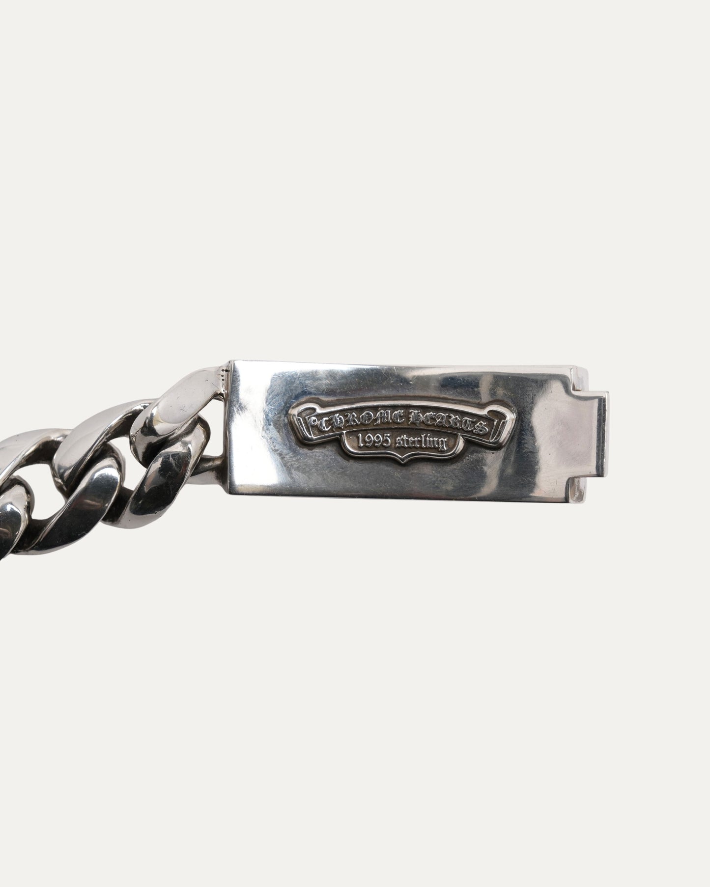 Cuban Link Dagger ID Bracelet