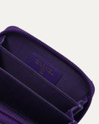 Quilted Boy Zip Wallet