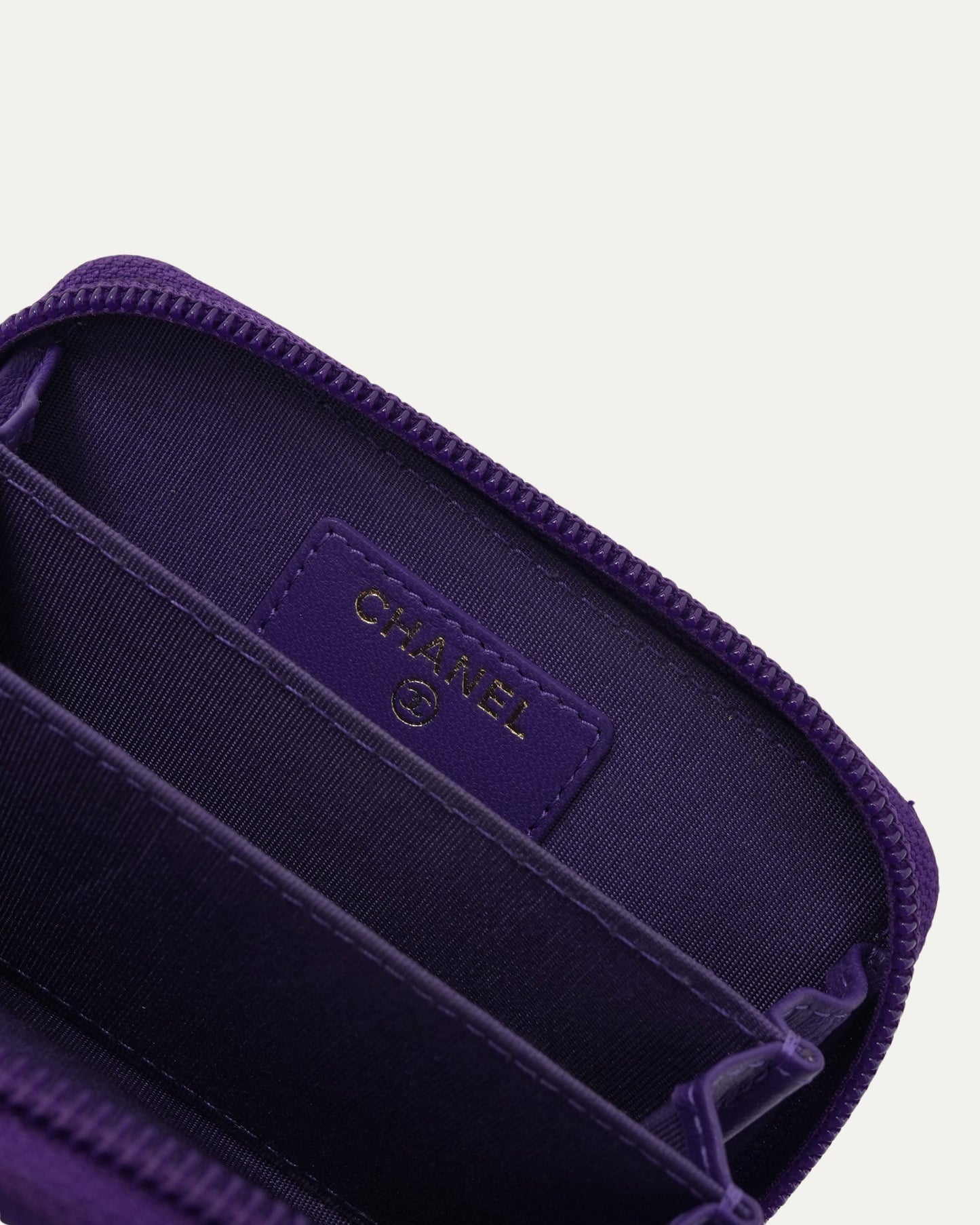 Quilted Boy Zip Wallet