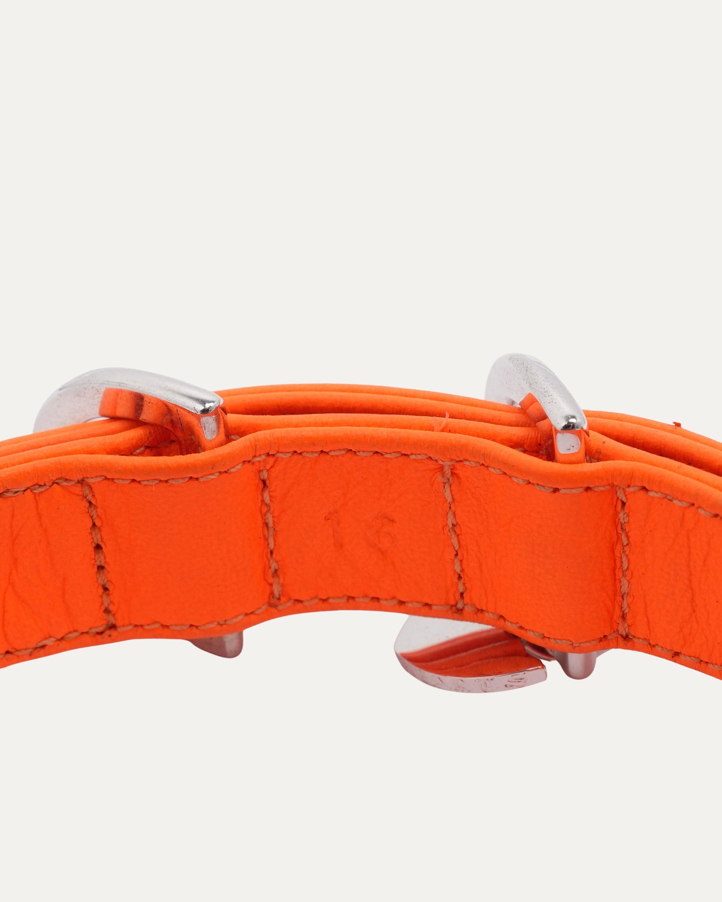 Studded Leather Dog Collar