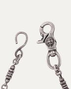 Plus Ball and Barrel Wallet Chain