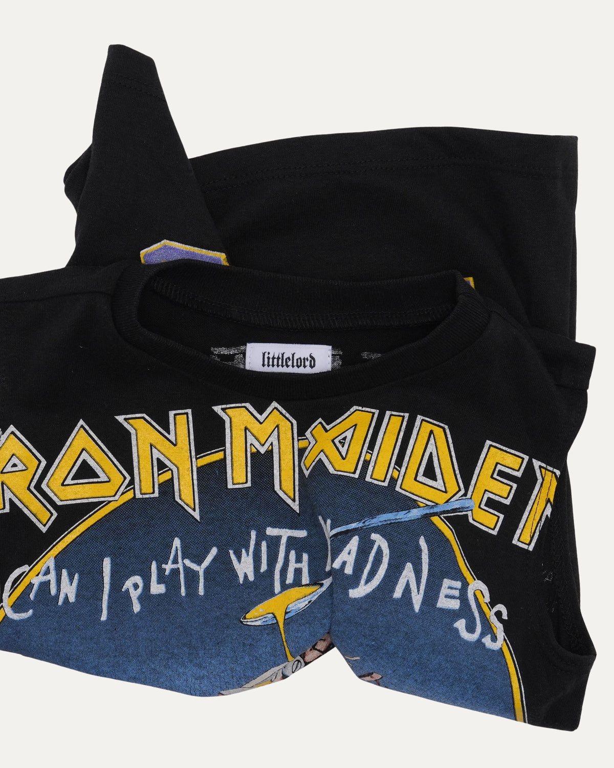Iron Maiden Can I Play with Madness Children's Recut T-Shirt