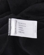 Monogram Vertical Logo Hoodie