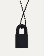 Silichrome Lock Necklace