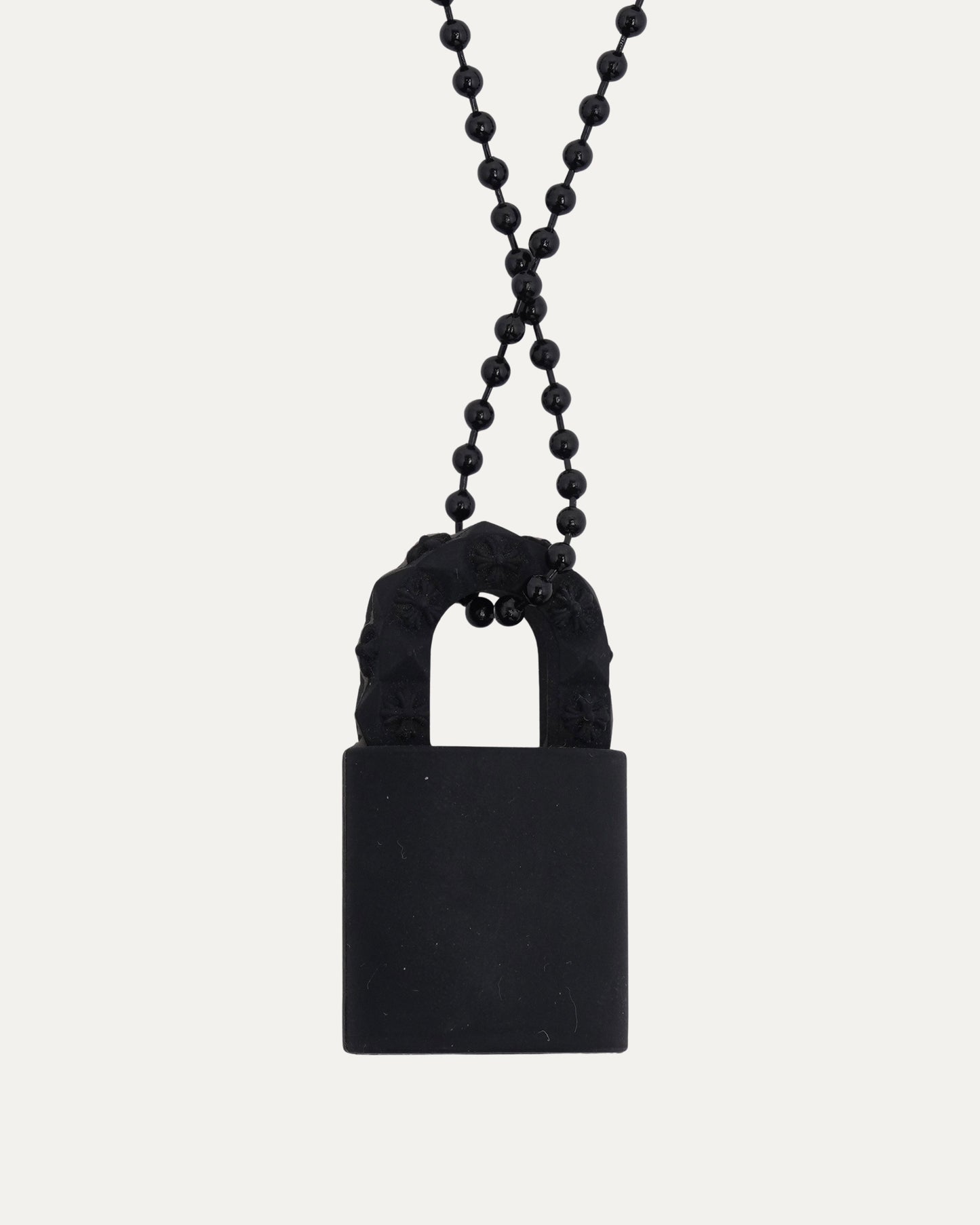 Silichrome Lock Necklace