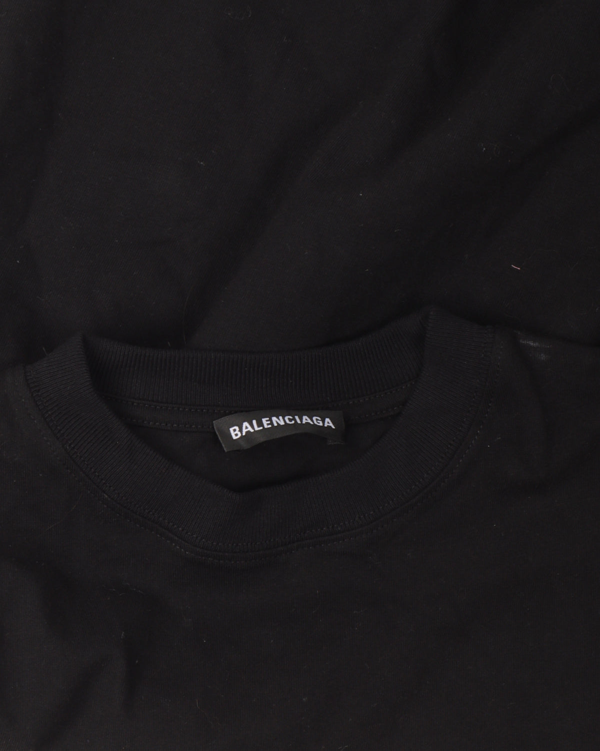 Oversized Uniform Logo T-Shirt