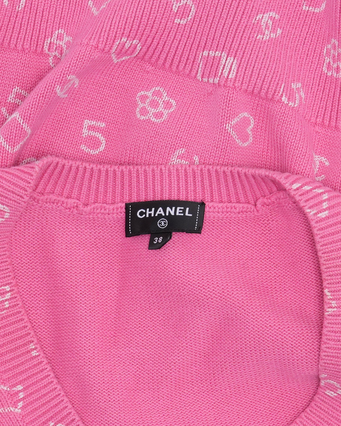 Floral Print Sweatervest