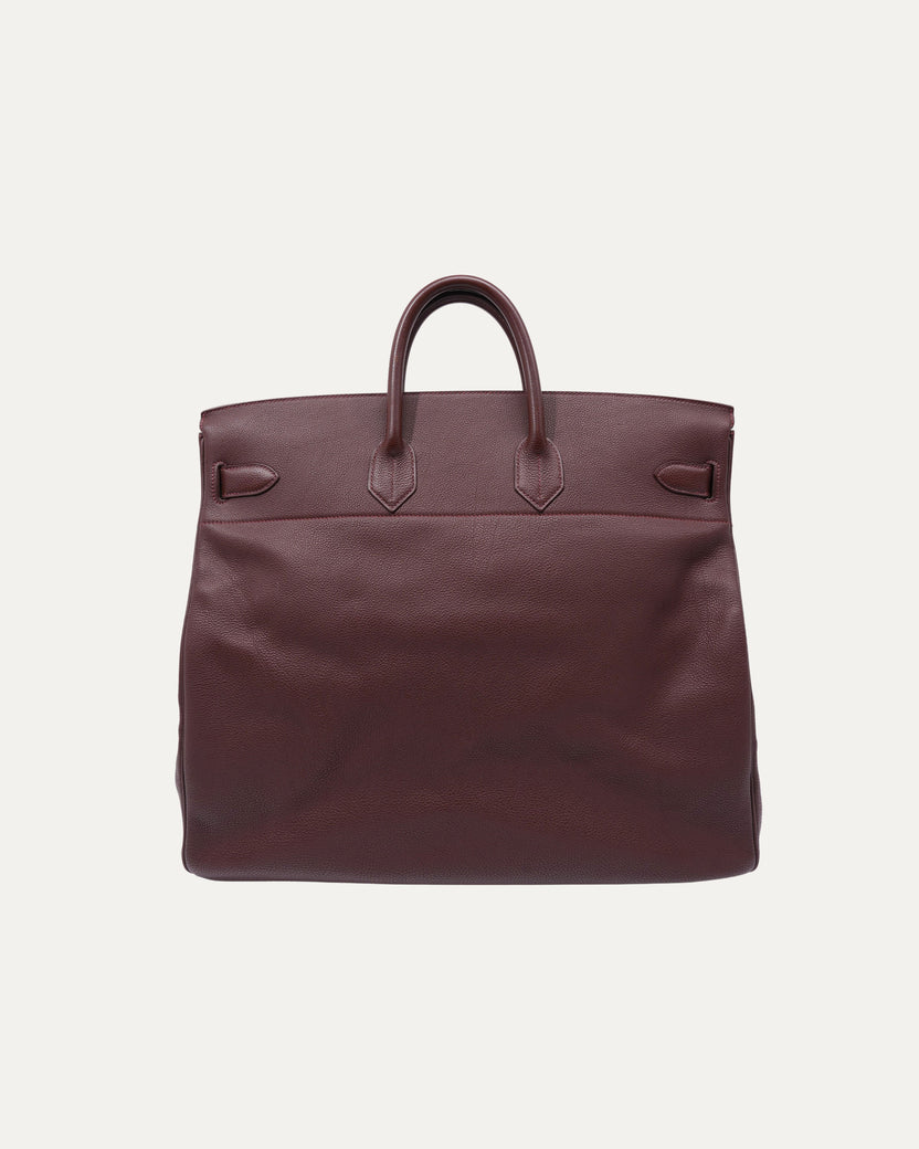 Marron Foncé Togo HAC Birkin 50