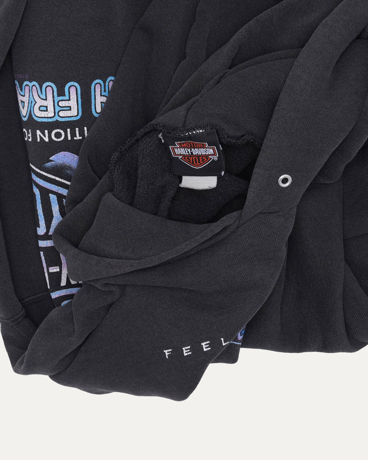 Harley Davidson "Feel the Heat" San Francisco Hoodie