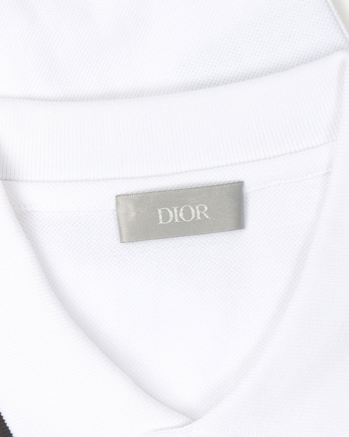 Embroidered Bee Polo Shirt
