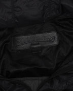 Nylon Cross Patch Parka
