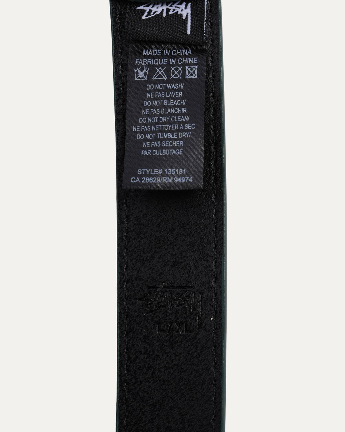 Gator Embossed Dress Belt