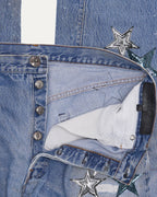 Star Patch Levi's Jeans