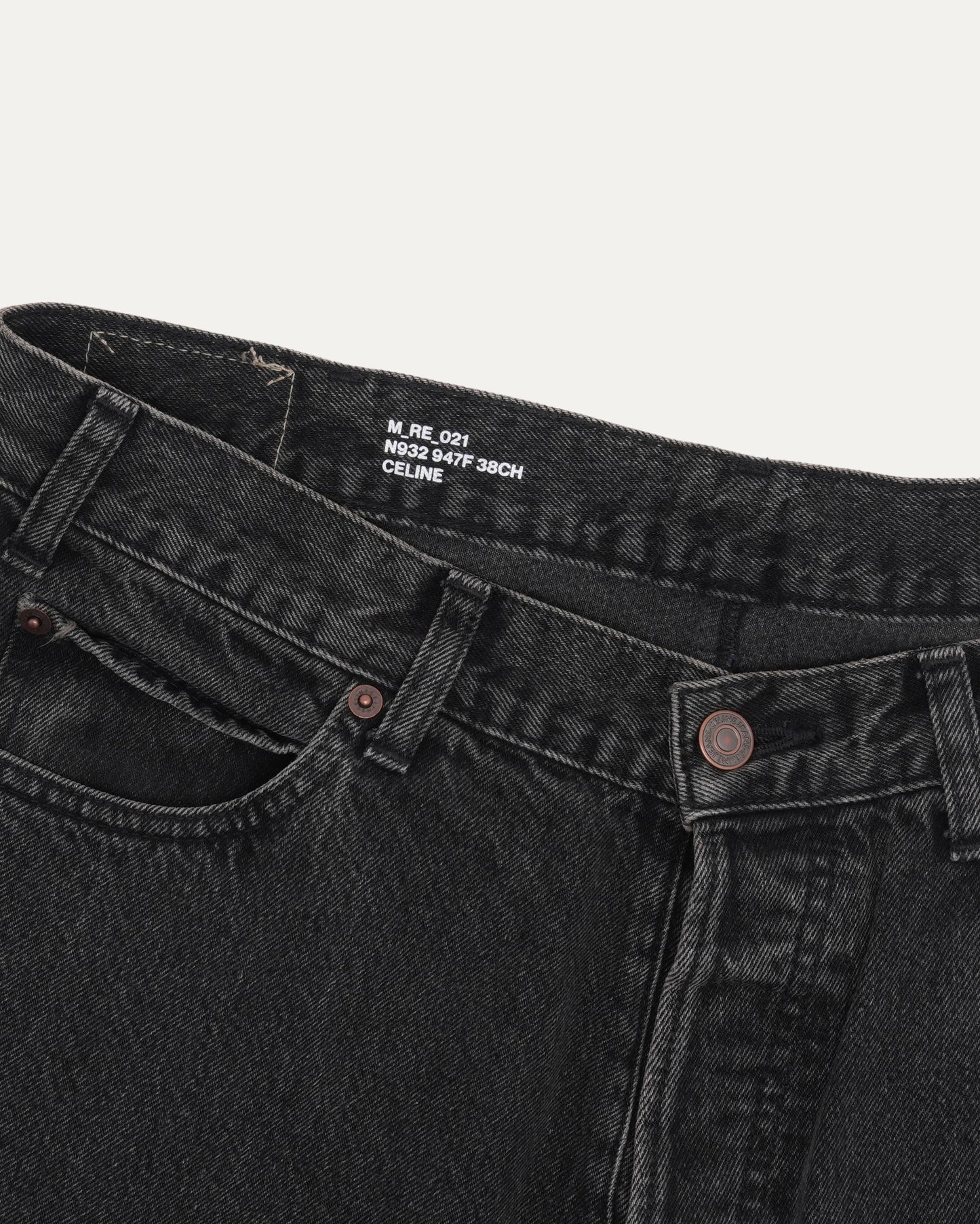 Wesley Raw Hem Jeans