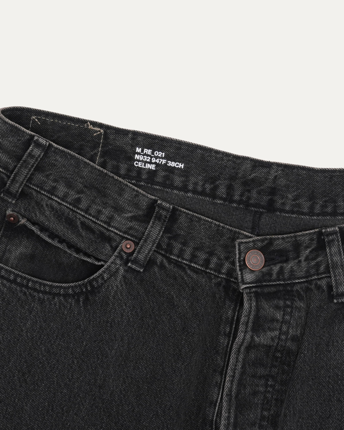 Wesley Raw Hem Jeans
