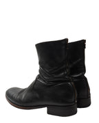 Back Zip Boots