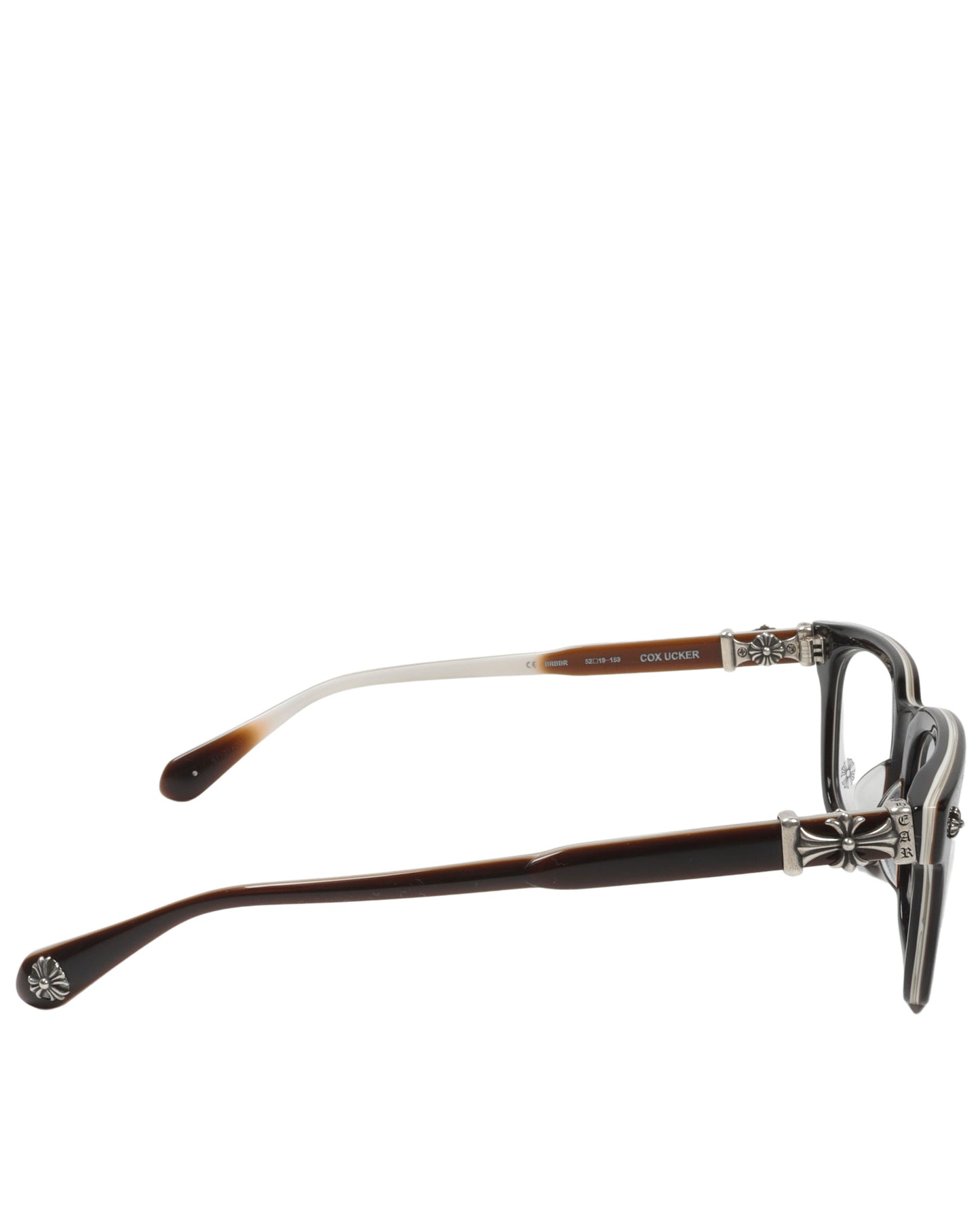 Cox Ucker Clear Lens Glasses