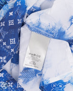 Bandana Monogram Short Sleeve Shirt