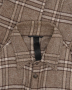 Flannel Work Dog Shirt