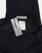 Wool D Ring Trousers