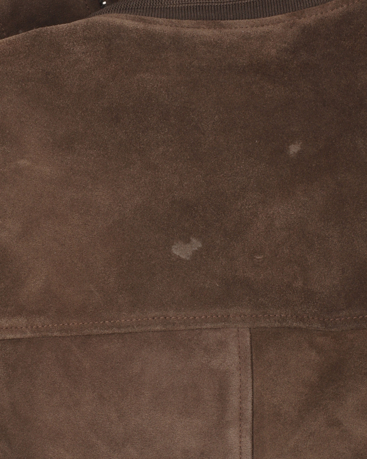 Suede Bomber Jacket