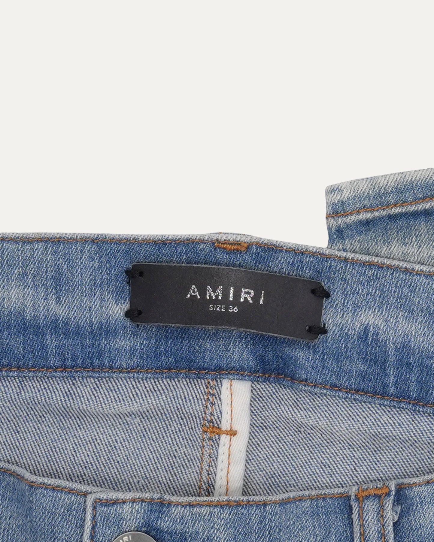 Paisley Repaired MX1 Jeans