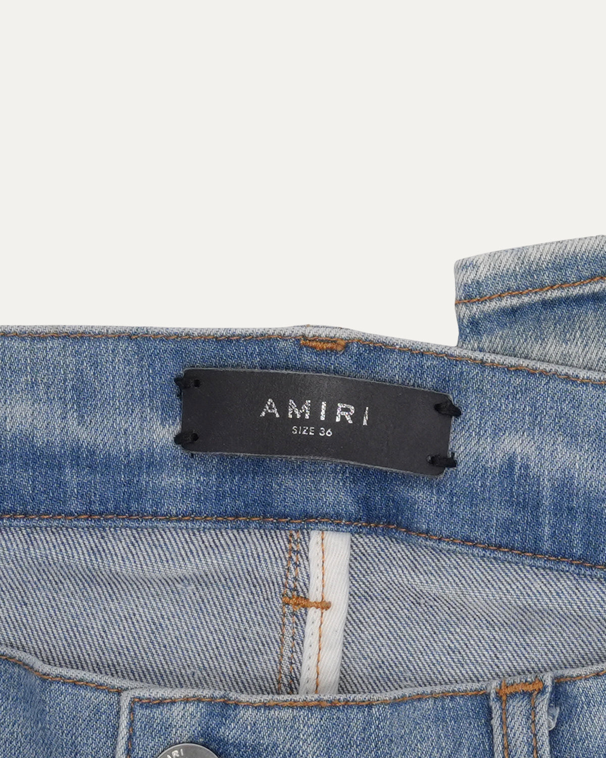 Paisley Repaired MX1 Jeans